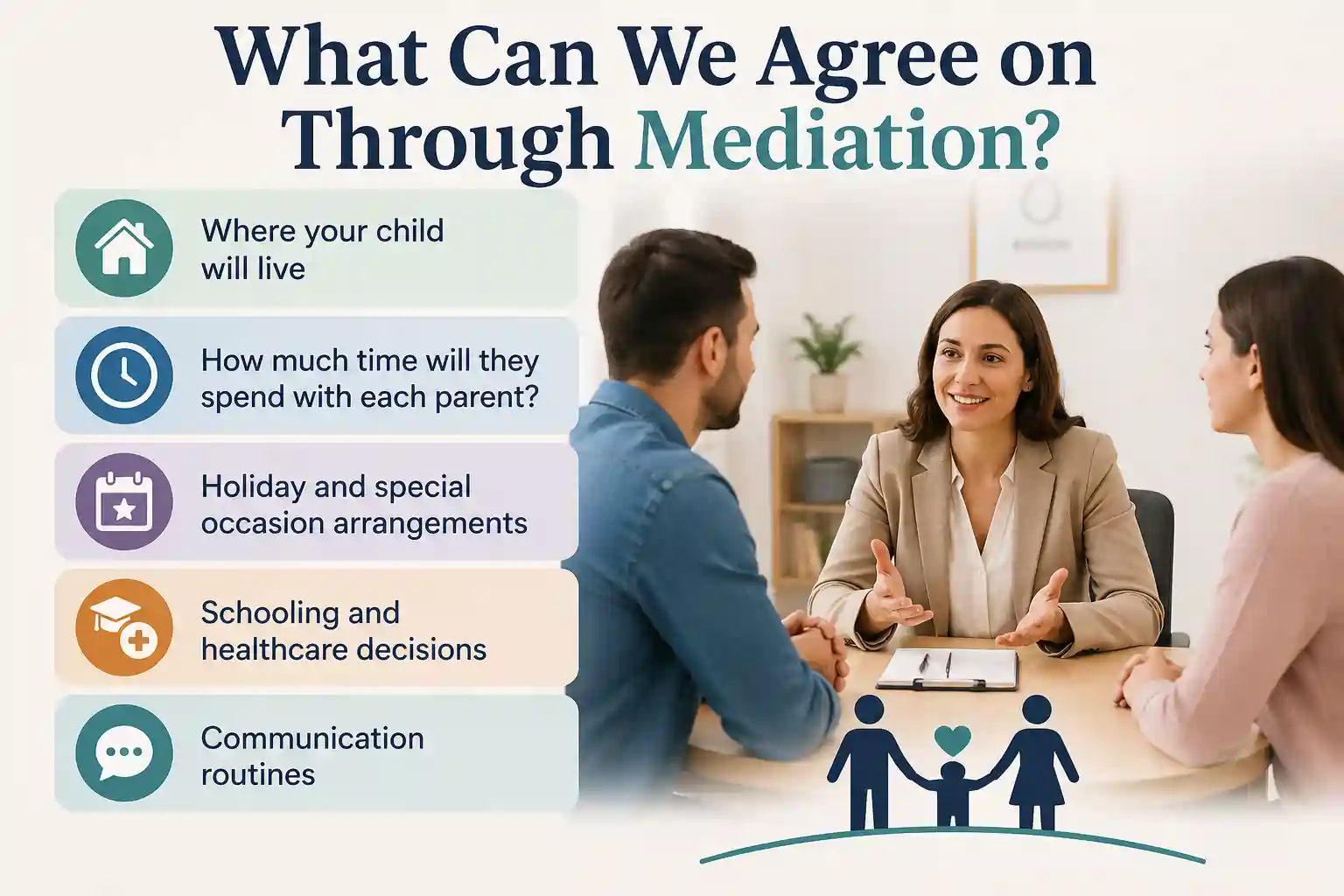 What Can We Agree on Through Mediation Tamworth