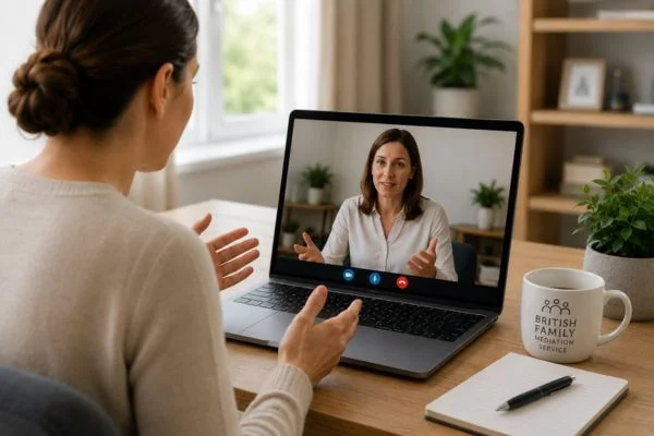 Image of online mediation Tamworth book in NOW